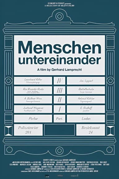 Menschen untereinander
