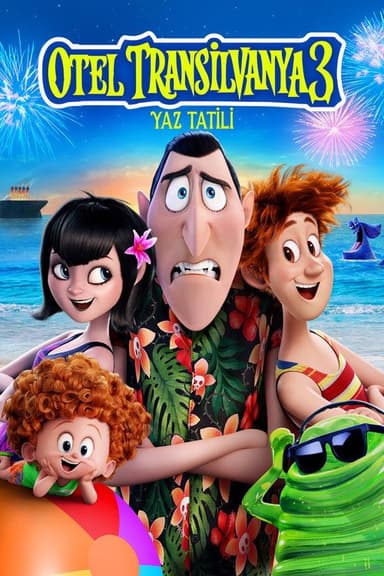 Otel Transilvanya 3: Yaz Tatili