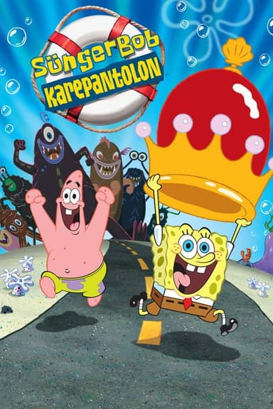 SüngerBob KarePantolon
