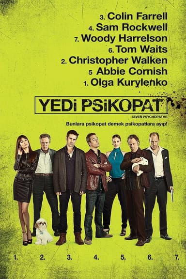 Yedi Psikopat